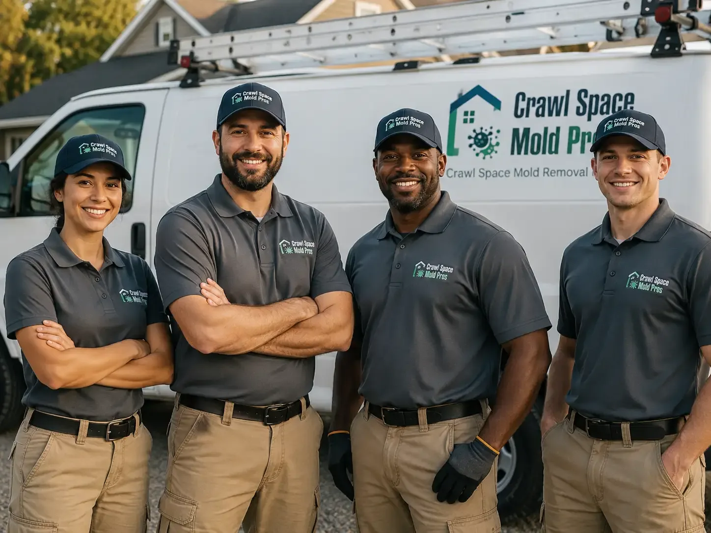 Crawl Space Mold Removal company in Nevada, OH