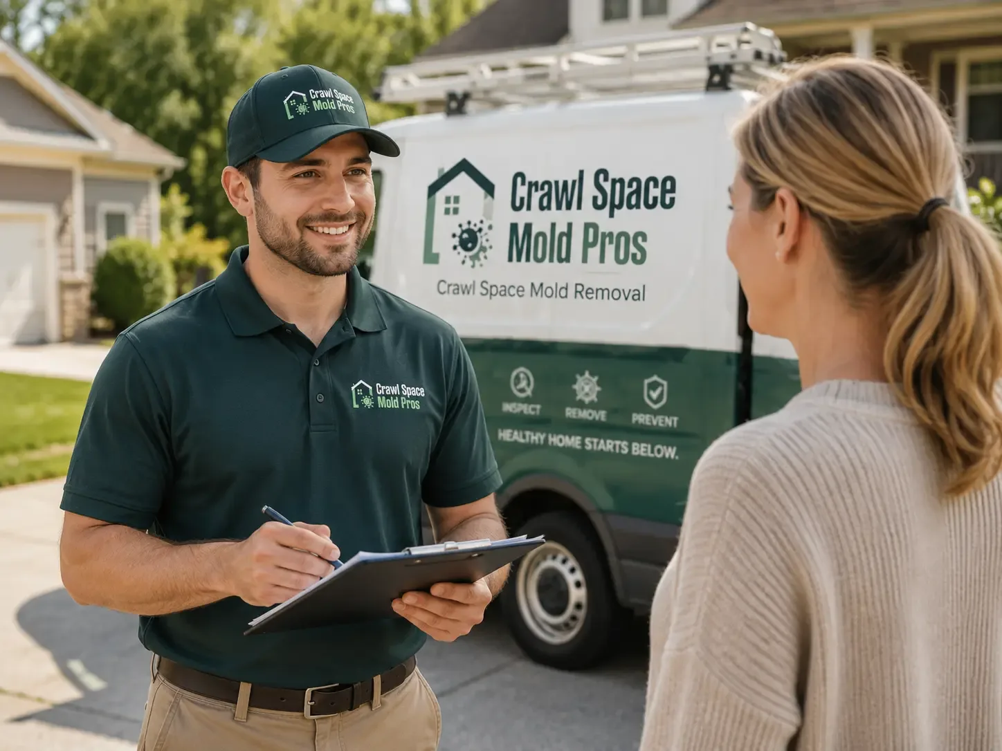 Crawl Space Mold Removal Nevada, OH FAQs
